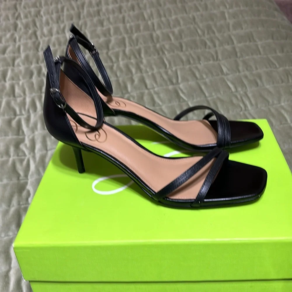 Sam Edelman Kitty Heels Sandals - Picture 4 of 7